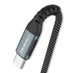 Kabel USB Qoltec 2.0 typ C | USB 2.0 typ C 100W| QC 3.0 | PartsPC.pl