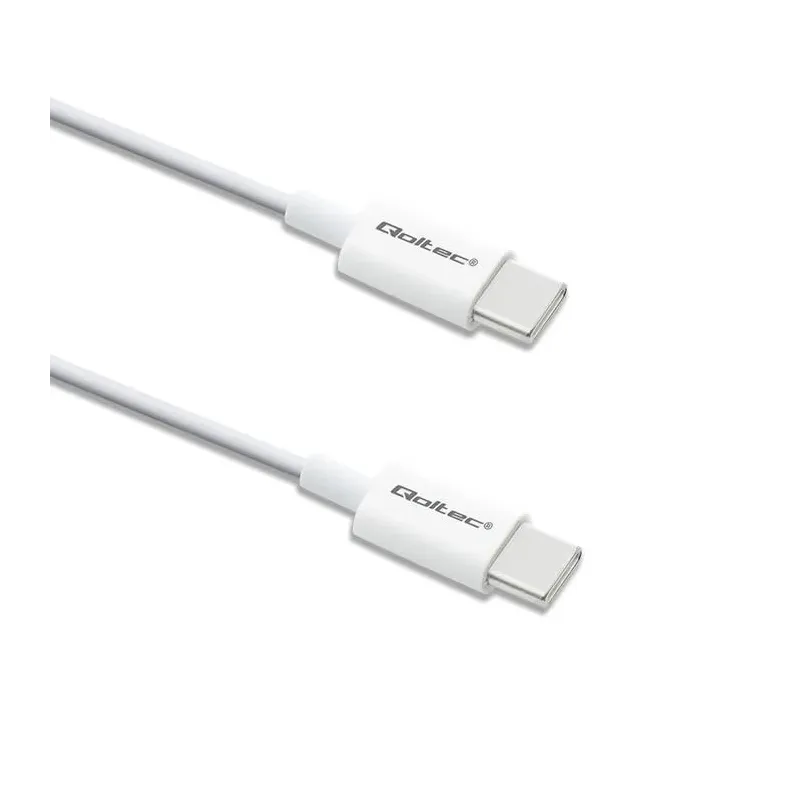 Kabel USB Qoltec 2.0 typ C | USB 2.0 typ C 60W | QC 3.0 | PartsPC.pl
