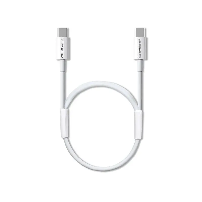 Kabel USB Qoltec 2.0 typ C | USB 2.0 typ C 60W | QC 3.0 | PartsPC.pl
