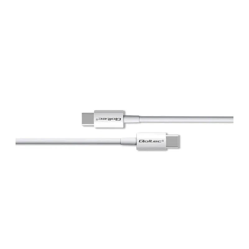 Kabel USB Qoltec 2.0 typ C | USB 2.0 typ C 60W | QC 3.0 | PartsPC.pl