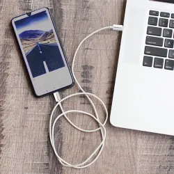 Kabel USB Qoltec 2.0 typ C | USB 2.0 typ C 60W | QC 3.0 | PartsPC.pl