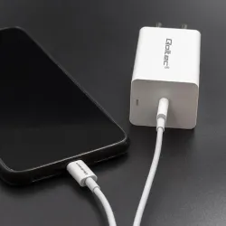 Kabel USB Qoltec 2.0 typ C | USB 2.0 typ C 60W | QC 3.0 | PartsPC.pl