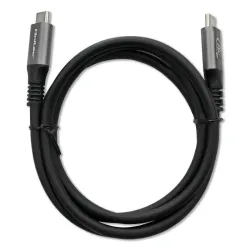 Kabel USB4 Qoltec USB-C PD 240W | Thunderbolt 3/4 | 4K | | PartsPC.pl