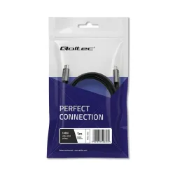 Kabel USB4 Qoltec USB-C PD 240W | Thunderbolt 3/4 | 4K | | PartsPC.pl