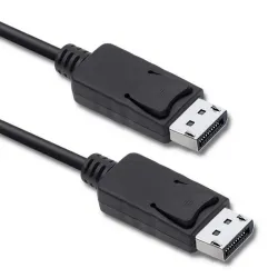 Kabel DisplayPort v1.2 Qoltec męski | DisplayPort v1.2 | PartsPC.pl
