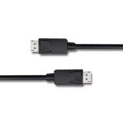 Kabel DisplayPort v1.2 Qoltec męski | DisplayPort v1.2 | PartsPC.pl