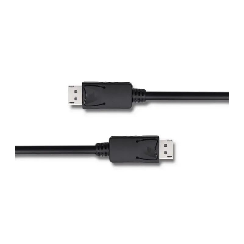 Kabel DisplayPort v1.2 Qoltec męski | DisplayPort v1.2 | PartsPC.pl