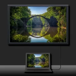 Kabel DisplayPort v1.2 Qoltec męski | DisplayPort v1.2 | PartsPC.pl