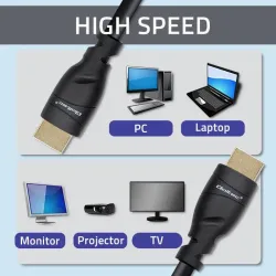 Kabel HDMI QOLTEC v2.1 Ultra High Speed 8K | 60Hz | | PartsPC.pl