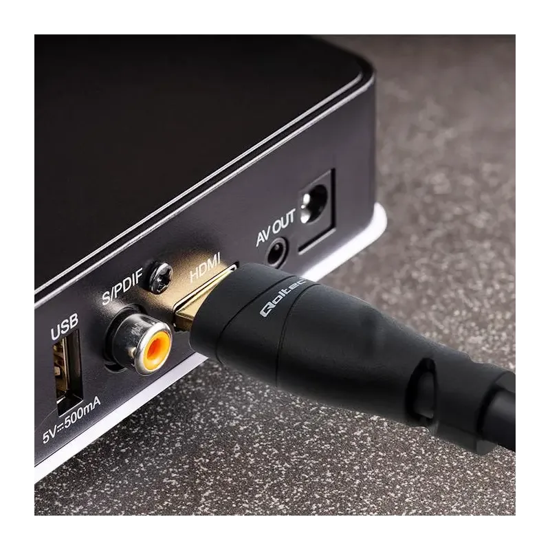 Kabel HDMI QOLTEC v2.1 Ultra High Speed 8K | 60Hz | | PartsPC.pl