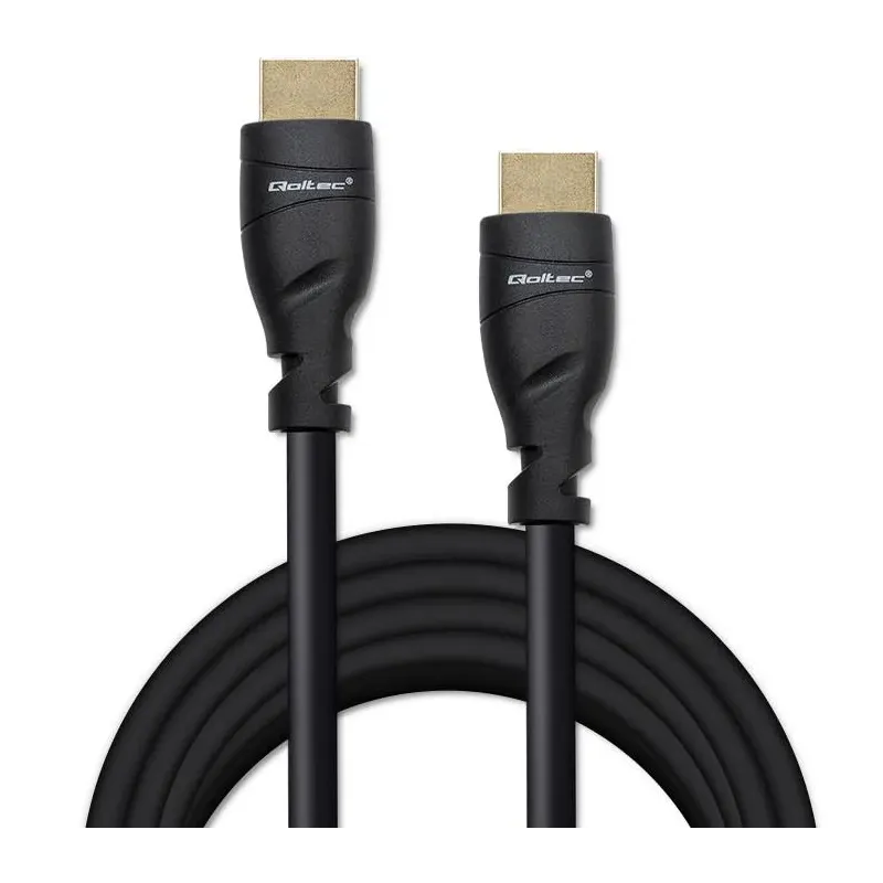 Kabel HDMI QOLTEC v2.1 Ultra High Speed 8K | 60Hz | | PartsPC.pl