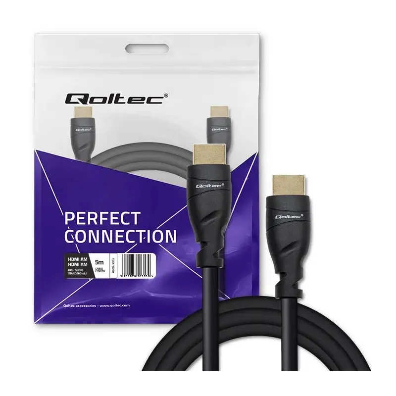 Kabel HDMI QOLTEC v2.1 Ultra High Speed 8K | 60Hz | | PartsPC.pl