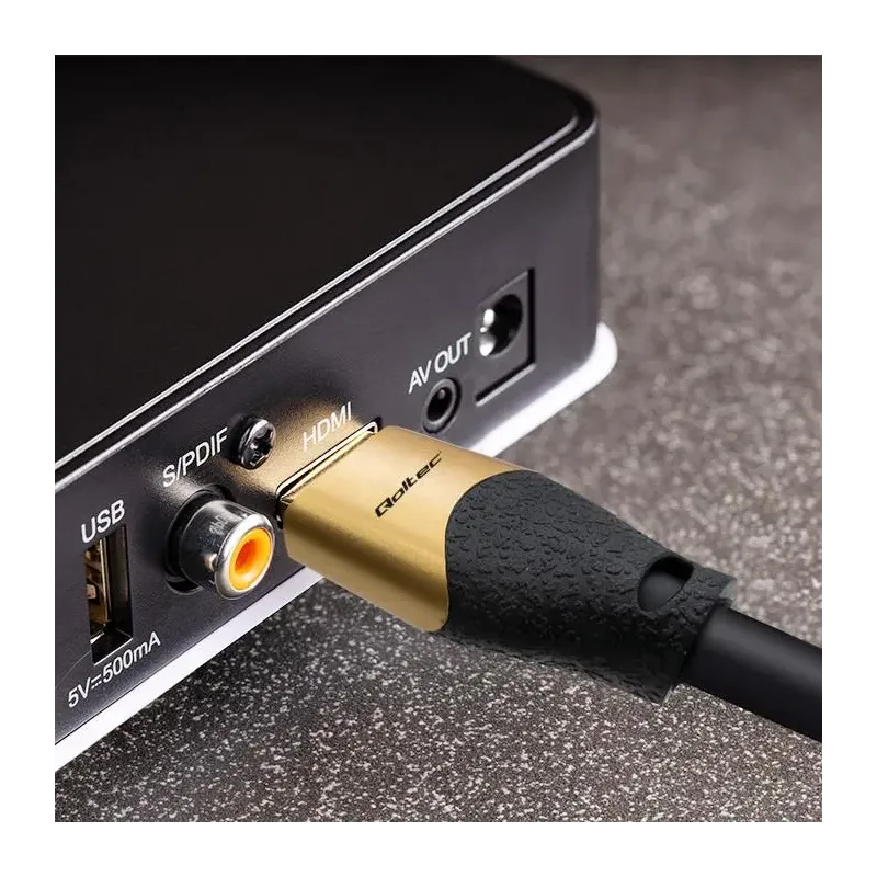 Kabel HDMI QOLTEC v2.1 Ultra High Speed 8K | 60Hz | | PartsPC.pl