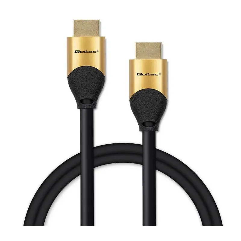 Kabel HDMI QOLTEC v2.1 Ultra High Speed 8K | 60Hz | | PartsPC.pl
