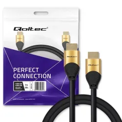 Kabel HDMI QOLTEC v2.1 Ultra High Speed 8K | 60Hz | | PartsPC.pl