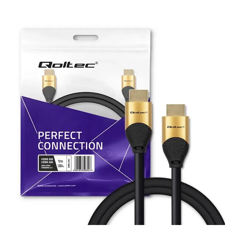 Kabel HDMI QOLTEC v2.1 Ultra High Speed 8K | 60Hz | | PartsPC.pl