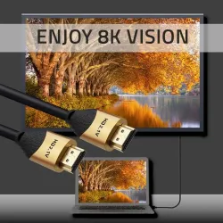 Kabel HDMI QOLTEC v2.1 Ultra High Speed 8K | 60Hz | | PartsPC.pl