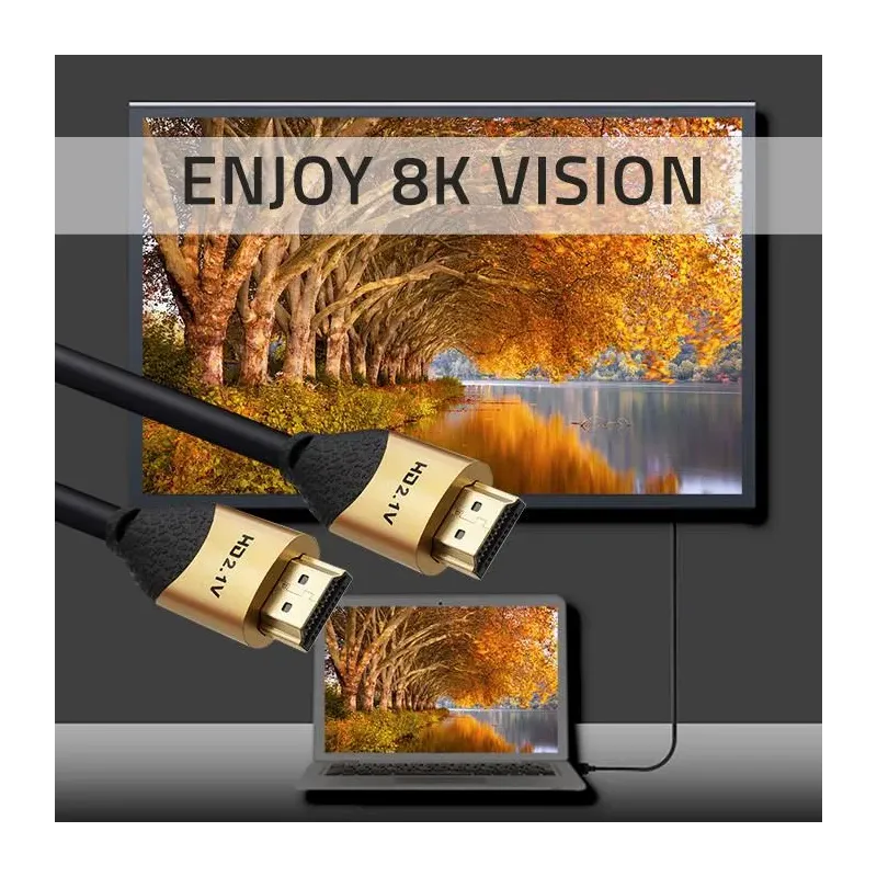 Kabel HDMI QOLTEC v2.1 Ultra High Speed 8K | 60Hz | | PartsPC.pl