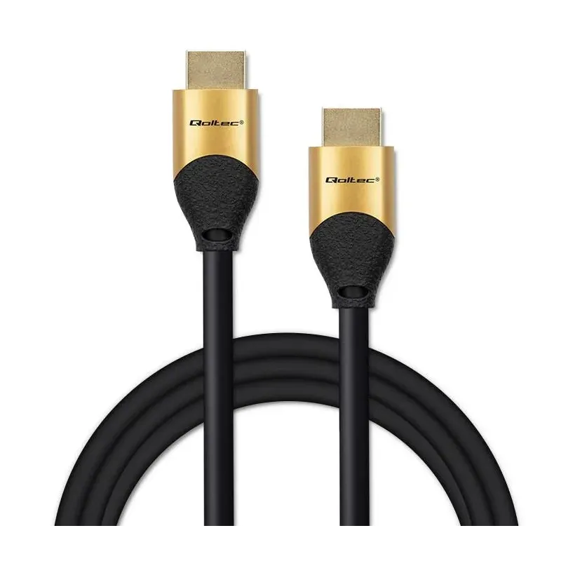 Kabel HDMI QOLTEC v2.1 Ultra High Speed 8K | 60Hz | | PartsPC.pl