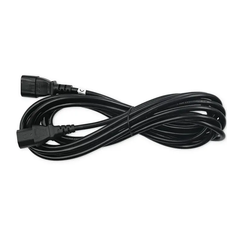 Kabel zasilający Qoltec IEC C13/C14 | 3x1.5mm2 | 1.8m | PartsPC.pl