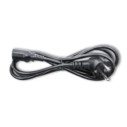 Kabel zasilający Qoltec IEC C13/SCHUKO | 3x0.75mm2 | 1.5m | PartsPC.pl
