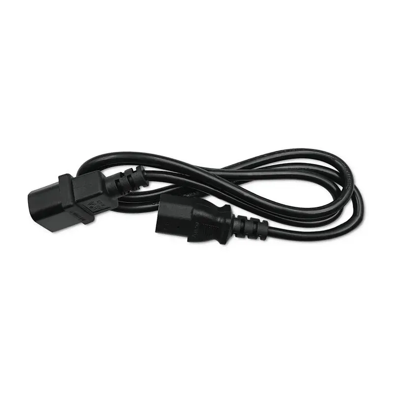 Kabel zasilający Qoltec do UPS | IEC C13/C14 | 3x0.75mm2 | PartsPC.pl