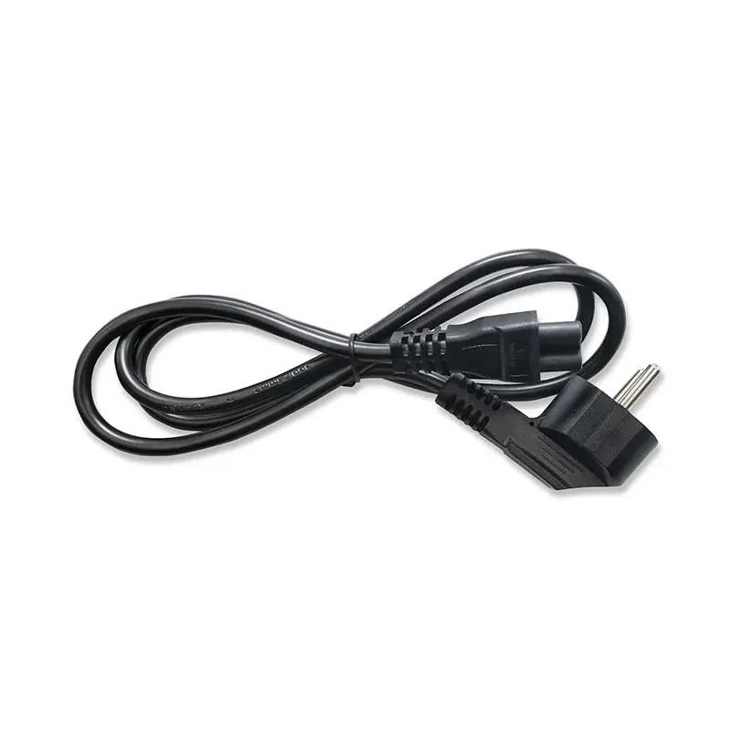 Kabel zasilający Qoltec kątowy SCHUKO | IEC C5 | | PartsPC.pl