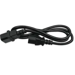 Kabel zasilający Qoltec do UPS | IEC C13/C14 | 3x1.0mm2 | PartsPC.pl