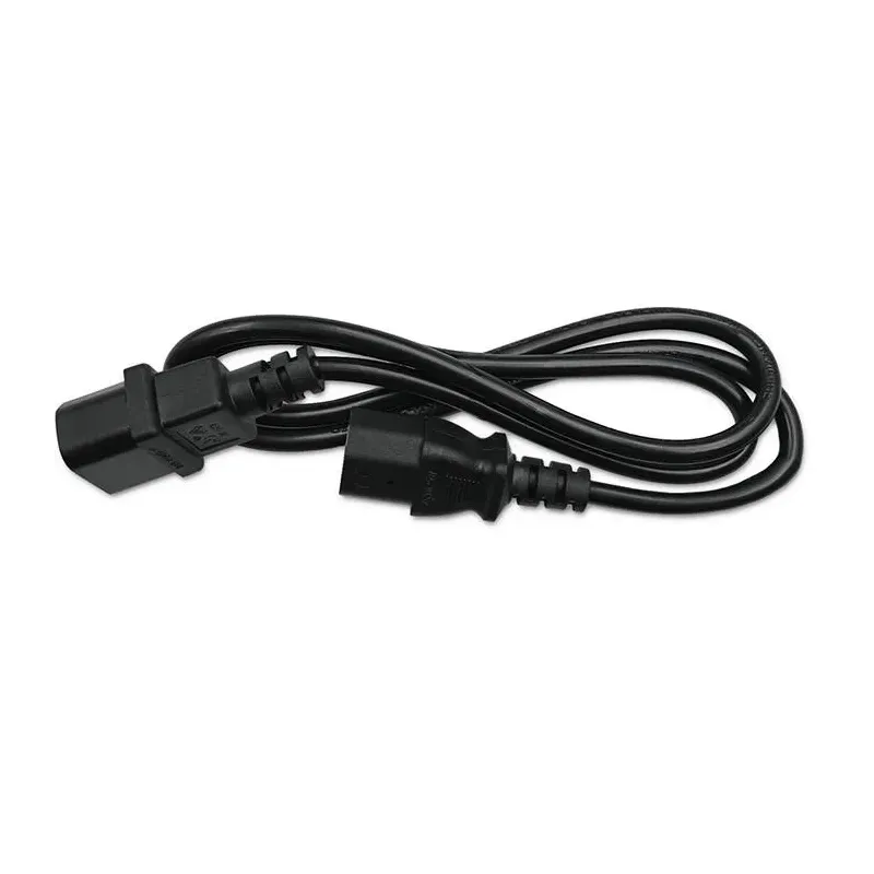 Kabel zasilający Qoltec do UPS | IEC C13/C14 | 3x1.0mm2 | PartsPC.pl