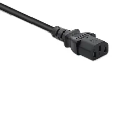 Kabel zasilający Qoltec do UPS | IEC C13/C14 | 3x1.0mm2 | PartsPC.pl
