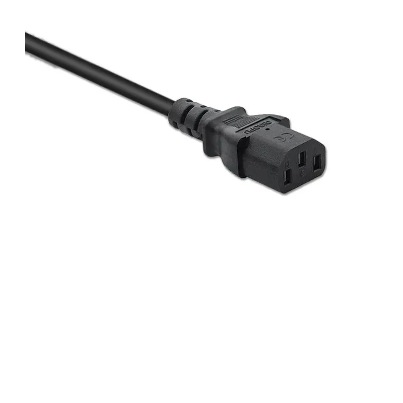 Kabel zasilający Qoltec do UPS | IEC C13/C14 | 3x1.0mm2 | PartsPC.pl