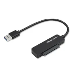 Kabel adapter Qoltec SATA | Przejściówka na dysk SSD HDD | PartsPC.pl