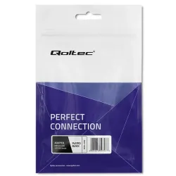 Adapter Qoltec USB-C 3.1 | USB 2.0 - Adaptery/Konwertery | PartsPC.pl