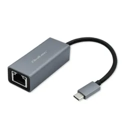 Kabel adapter Qoltec USB-C na RJ45 Ethernet | 1000Mb/s | | PartsPC.pl