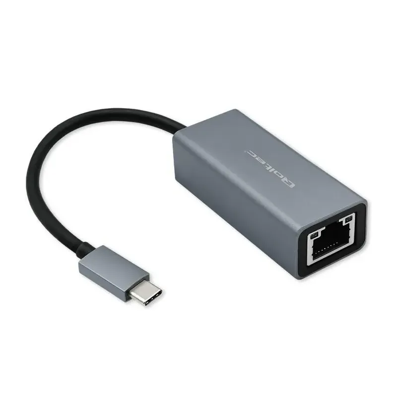 Kabel adapter Qoltec USB-C na RJ45 Ethernet | 1000Mb/s | | PartsPC.pl
