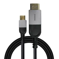 Kabel adapter Qoltec USB-C na HDMI high speed 4K | 60Hz | PartsPC.pl