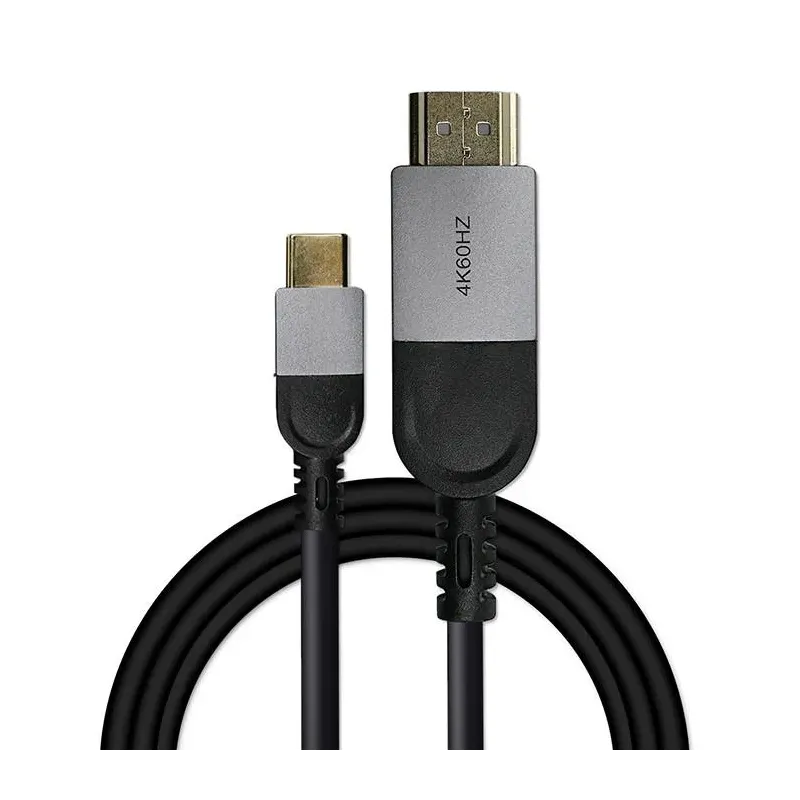 Kabel adapter Qoltec USB-C na HDMI high speed 4K | 60Hz | PartsPC.pl