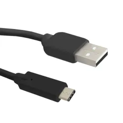 Kabel USB 2.0 Qoltec A męski/ USB 3.1 typC Męski | 0,25m | PartsPC.pl