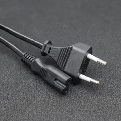 Kabel zasilający Qoltec IEC C7 / CEE 7/16 | ósemka | | PartsPC.pl