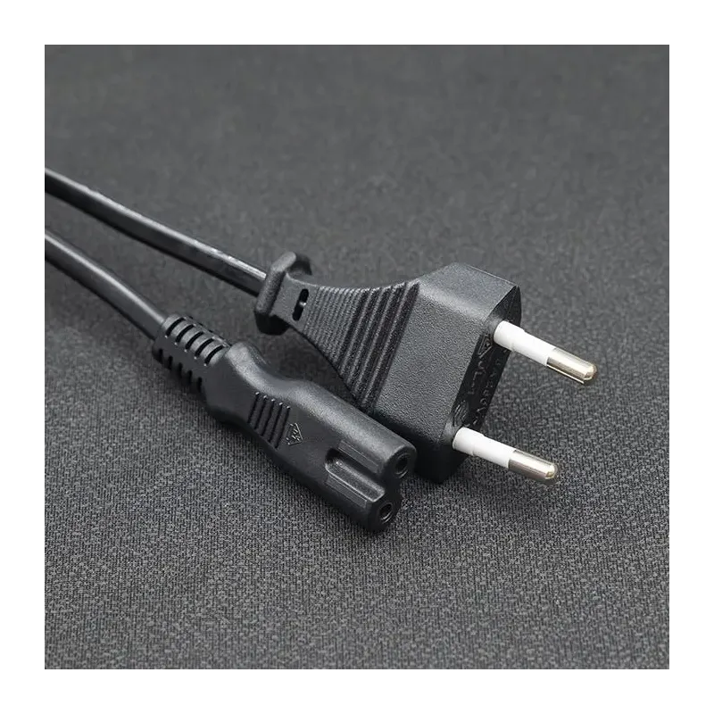 Kabel zasilający Qoltec IEC C7 / CEE 7/16 | ósemka | | PartsPC.pl