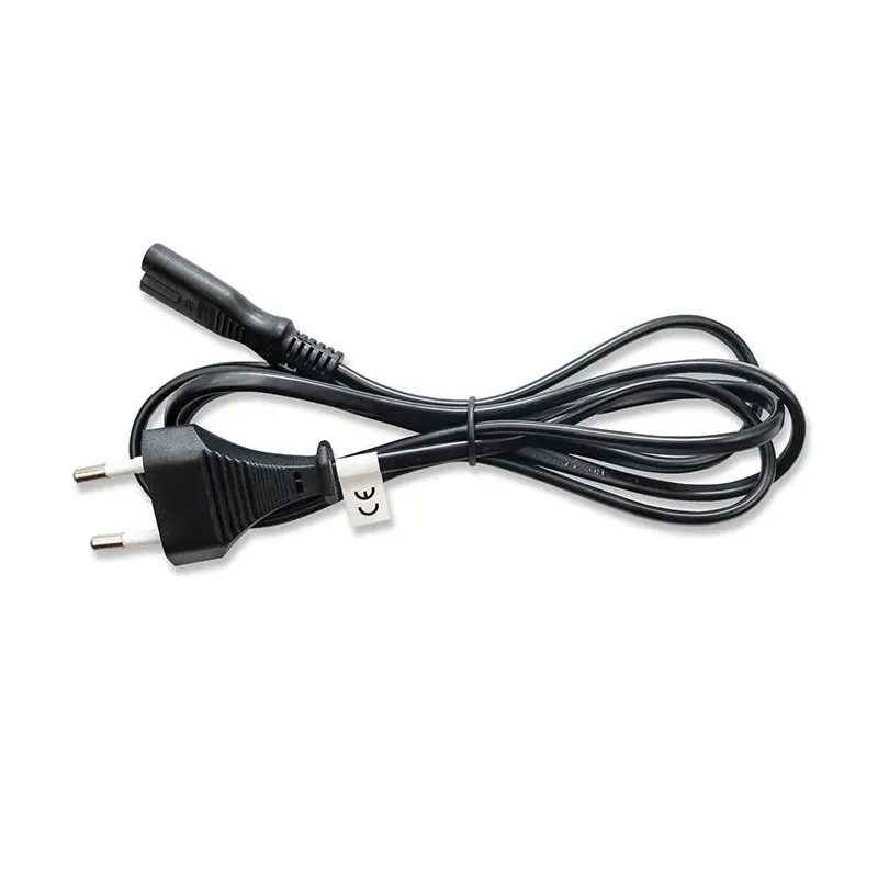 Kabel zasilający Qoltec IEC C7 / CEE 7/16 | ósemka | | PartsPC.pl