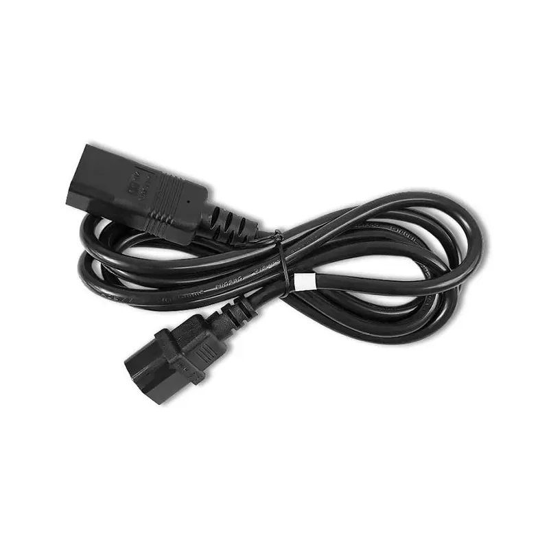 Kabel zasilający Qoltec IEC C14/C19 | 3x1.5mm2 | 2m | PartsPC.pl