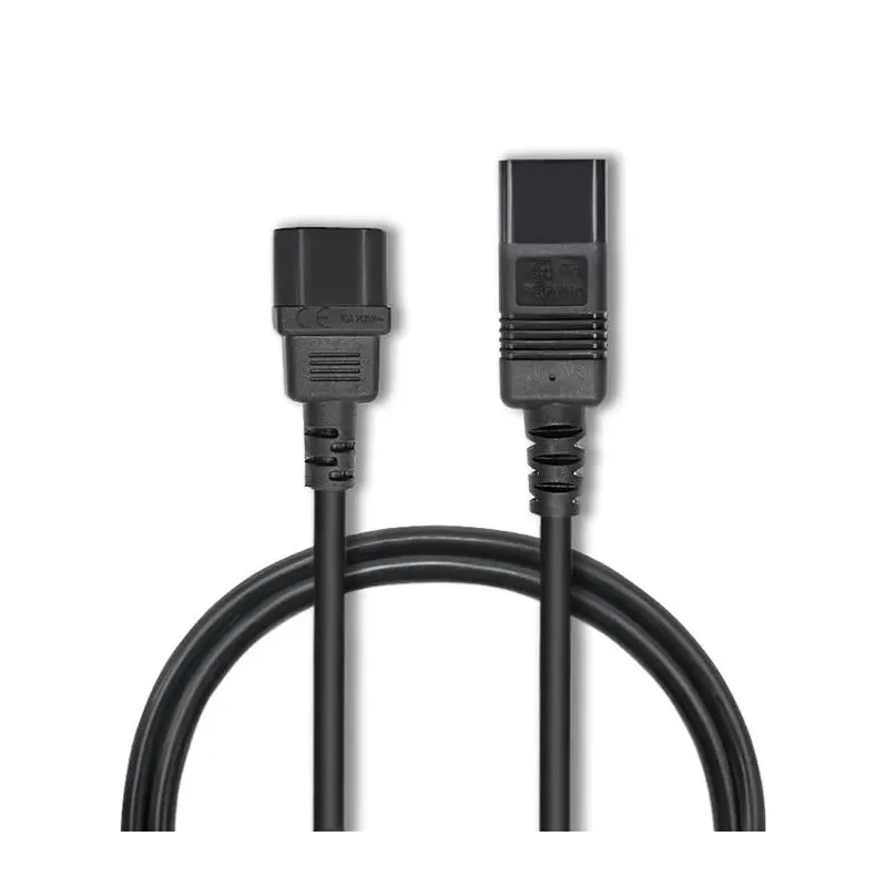 Kabel zasilający Qoltec IEC C14/C19 | 3x1.5mm2 | 2m | PartsPC.pl