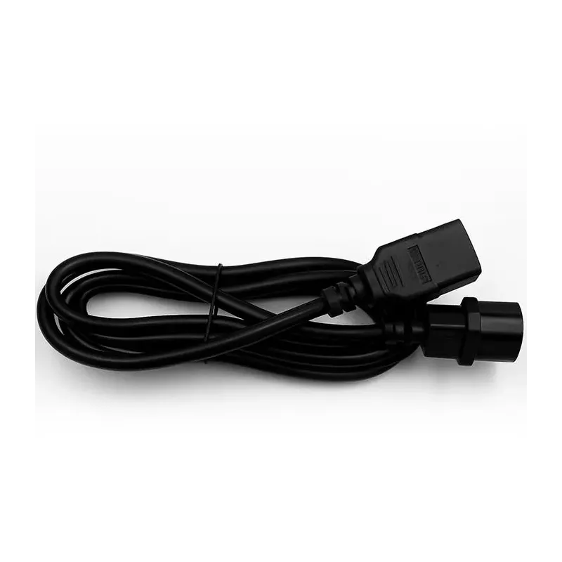 Kabel zasilający Qoltec IEC C14/C19 | 3x1.5mm2 | 2m | PartsPC.pl