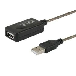Przedłużacz aktywny USB Savio CL-130 10m - USB | PartsPC.pl
