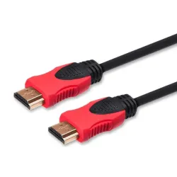 Kabel HDMI v2.0 Savio CL-141 10m, OFC, 4K, czarny, złote | PartsPC.pl
