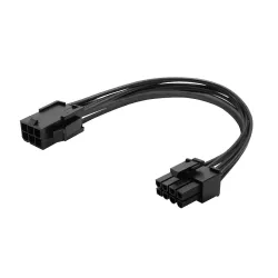 Kabel zasilający Savio AK-49 6 pin – 8 pin (6+2) | PartsPC.pl