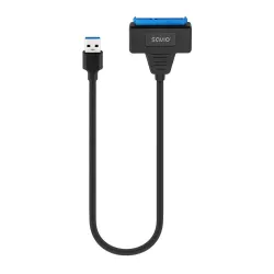 Kabel adapter SAVIO AK-68 USB-A 3.1 Gen 1 (M) - SATA (F) | PartsPC.pl
