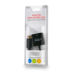 Adapter Savio DisplayPort - VGA CL-90 | PartsPC.pl