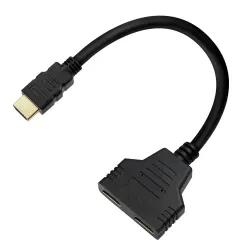 Rozdzielacz Savio AK-77 HDMI (M)-HDMI (Ż) x2 | PartsPC.pl